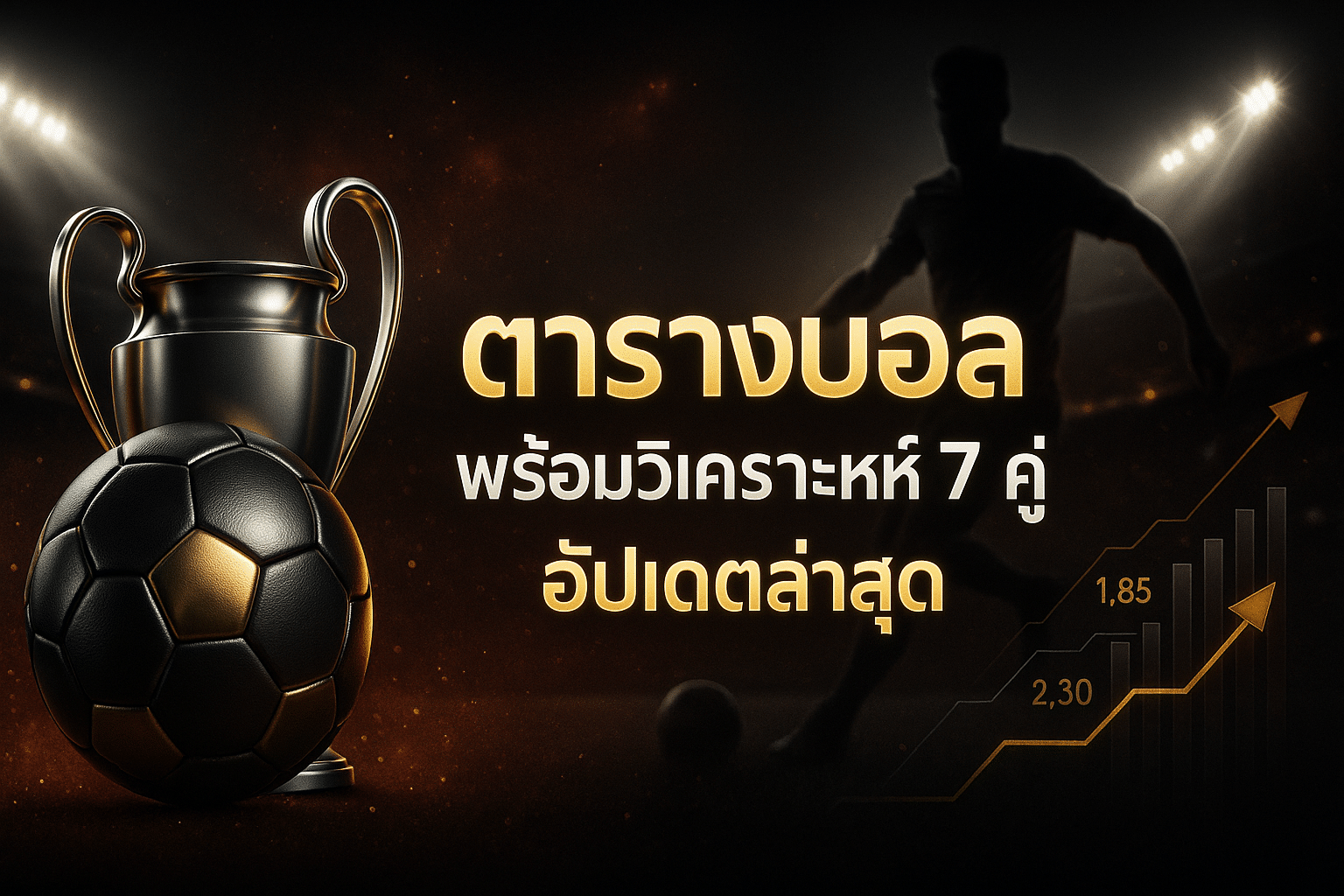 ตารางบอล พร้อมวิเคราะห์