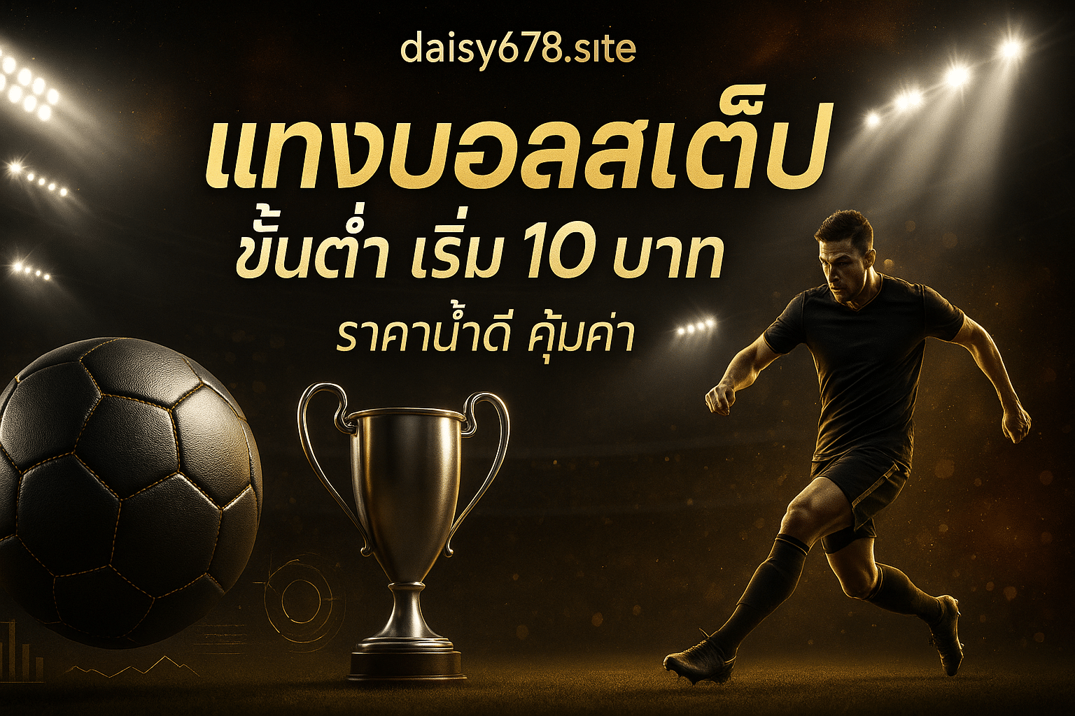 แทงบอลสเต็ป ขั้นต่ำ