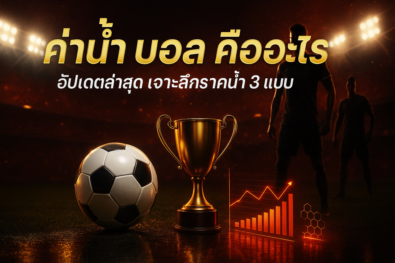 ค่าน้ำ บอล คืออะไร