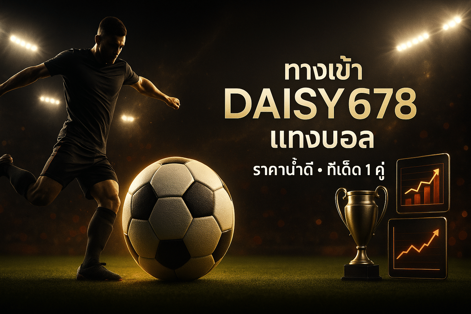 ทางเข้า DAISY678 แทงบอล